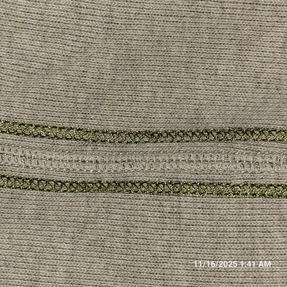 Tommy Bahama Sweater Cotton Soft Open V-Neck Pullover Mens Size XL Beige - Picture 5 of 8